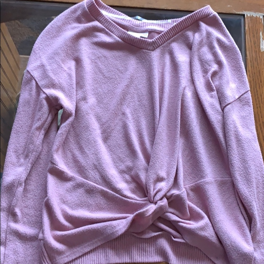 so knotted sweater